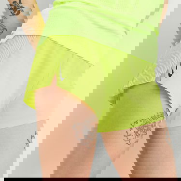 Шорти Nike Aeroswift 3" Running Shorts with Perforated Waistband and Pleated Sides Жовтий | FN2328-389, 5