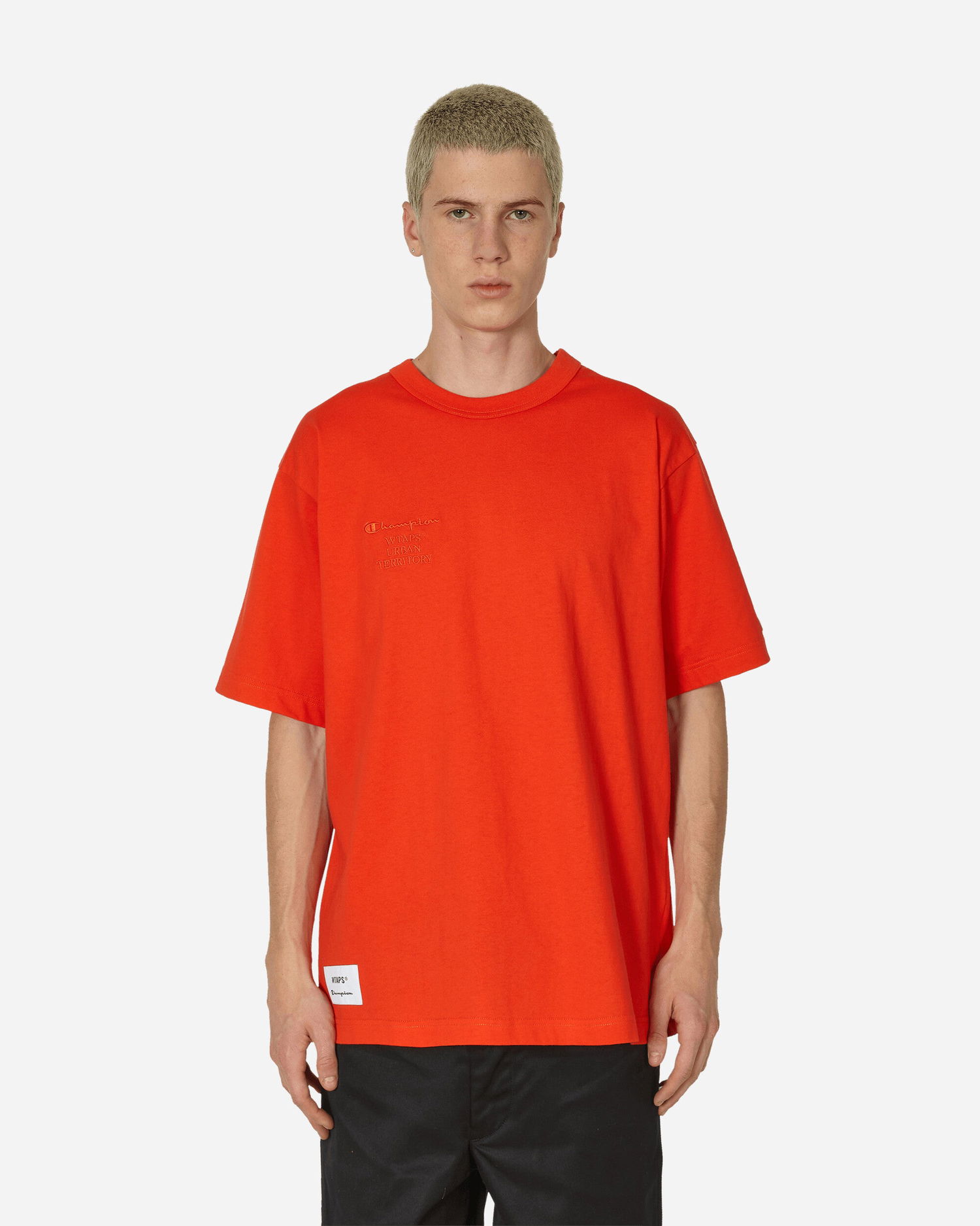 Сорочка Champion WTAPS Academy Crewneck Orange Червоний | C8-Z351 840, 0