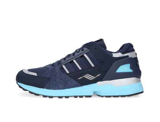 Кросівки та взуття adidas Originals Consortium ZX 10,000 темно-синій | EG8968