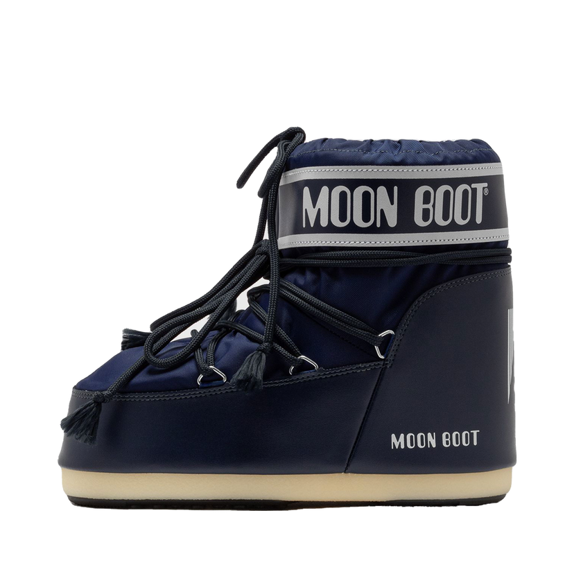Кросівки та взуття Moon Boot MB ICON LOW NYLON Boots темно-синій | 80D1409340-F003