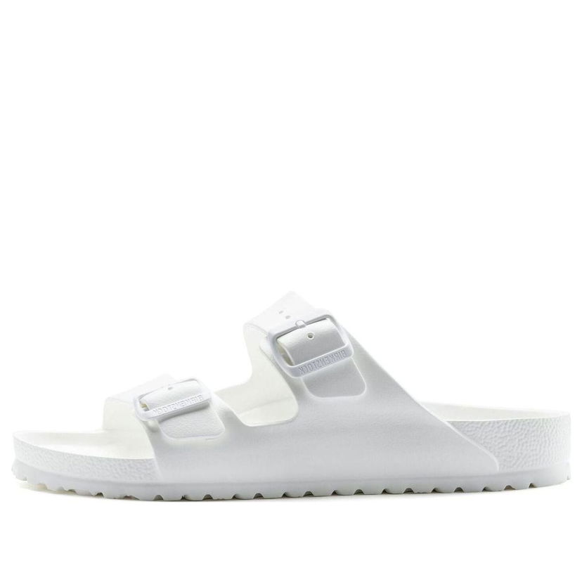 Кросівки та взуття Birkenstock Birkenstock Arizona Essentials EVA Narrow Fit Slides білий | 0129443