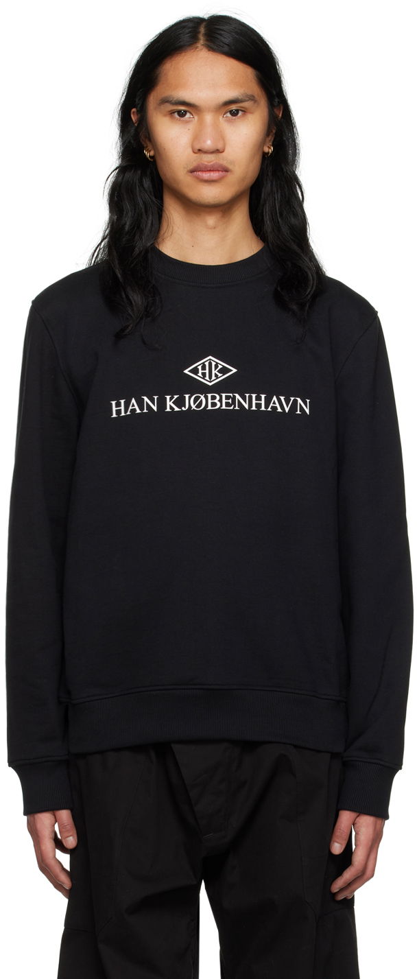 Cветр Han Kjøbenhavn Han Kjobenhavn Exclusive Sweatshirt чорний | M-132925