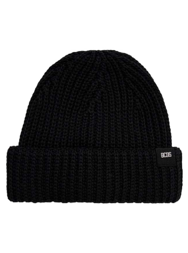 Шапка GCDS Beanie чорний | SS23U870503