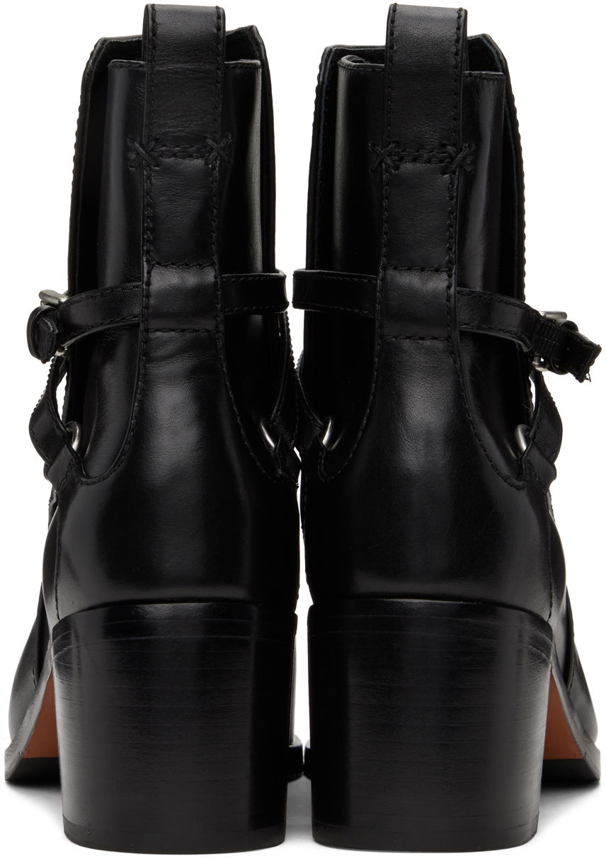 Одяг rag & bone Rag & Bone Hazel Buckle Boots чорний | WFF23FF013SX13, 1