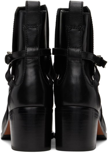 Одяг rag & bone Rag & Bone Hazel Buckle Boots чорний | WFF23FF013SX13, 1