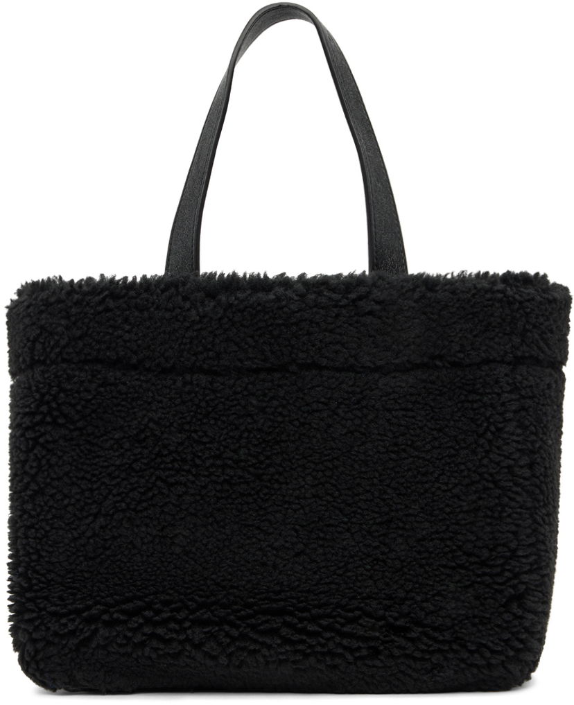 сумка-тоут STAND STUDIO Fleece Shopping Tote Bag чорний | 61742-9031