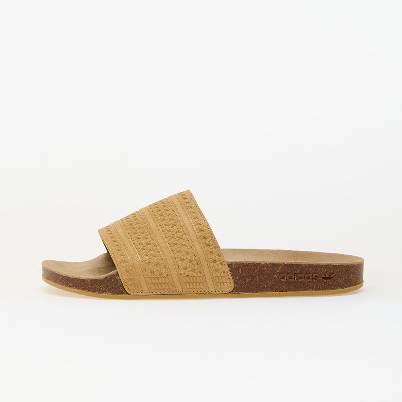 Кросівки та взуття adidas Originals Adilette Slides бежевий | JR3594