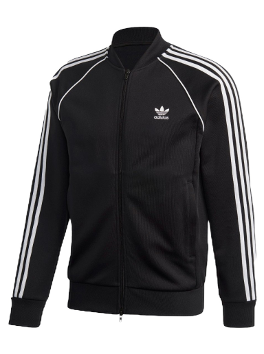 Куртка adidas Originals SST Track Jacket чорний | CW1256