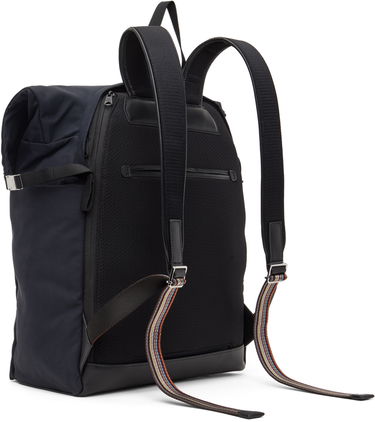 Рюкзак Paul Smith Paul Smith Canvas Backpack чорний | M1A-7753-MTRALU-47-0, 2