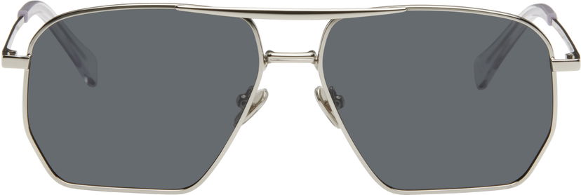 Сонцезахисні окуляри Coperni Coperni Aviator Sunglasses Металік | COPSG07F8001