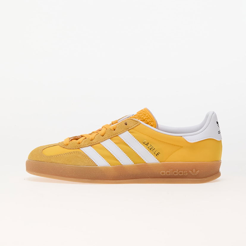 Кросівки та взуття adidas Originals Gazelle Indoor Creme Yellow/ Ftw White/ Almost Yellow Жовтий | IE6606