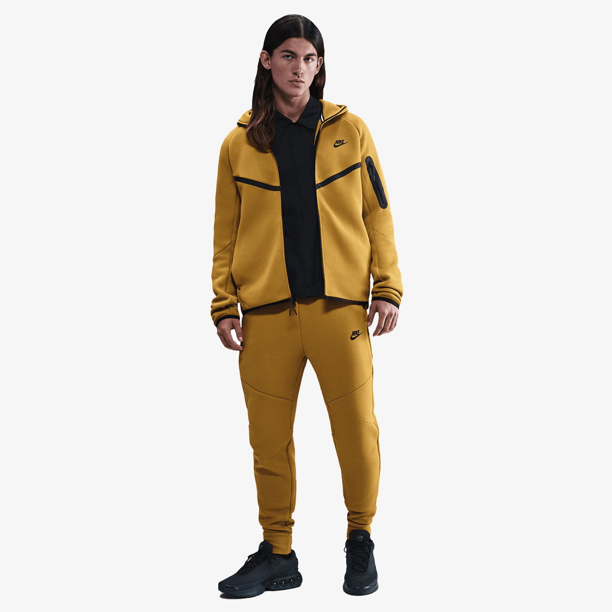 Спортивні штани Nike Tech Fleece Joggers Жовтий | HV0959-352, 0