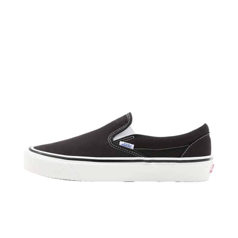 Кросівки та взуття Vans Classic Slip-On Anaheim Factory чорний | VN0A3JEXUDA1