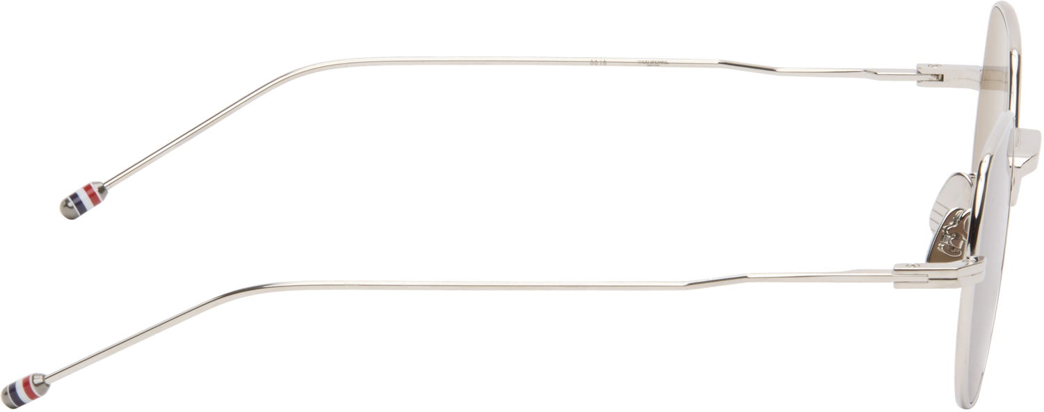 Сонцезахисні окуляри Thom Browne Thom Browne Titanium Round Sunglasses Металік | UES935A-G0001, 1