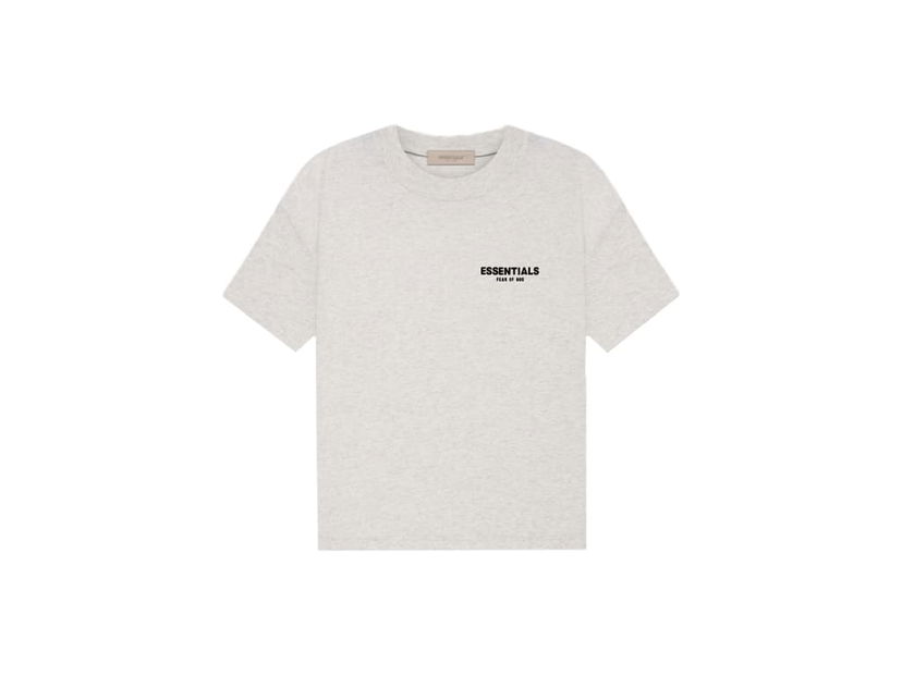 Футболка Fear of God Essentials S22 Tee бежевий | 125BT212062F