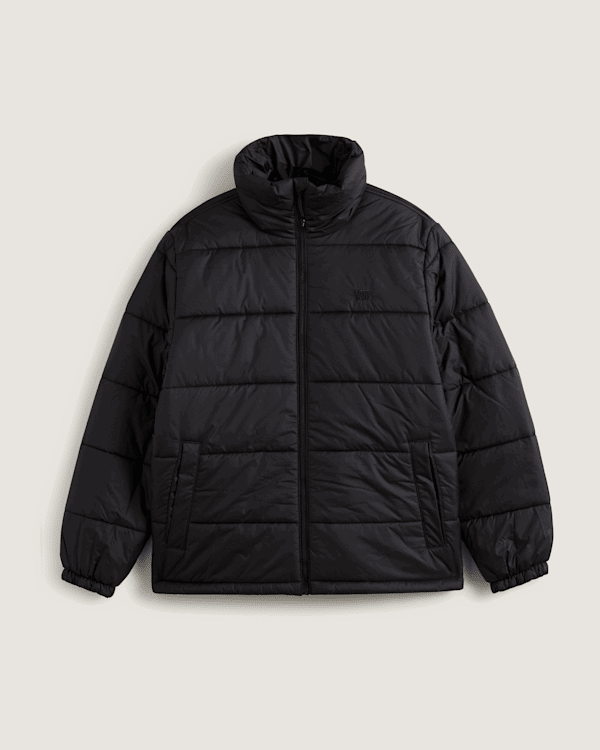 Пуховик Vans Mte Hillgate No Hood Puffer Jacket чорний | VN000PJ9BLK, 0