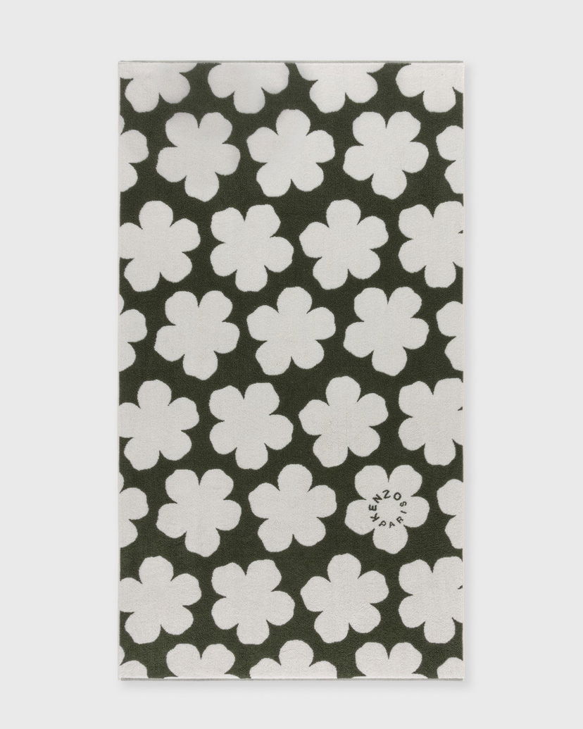 Домашній декор KENZO KSPOT Towel Зелений | 1043265