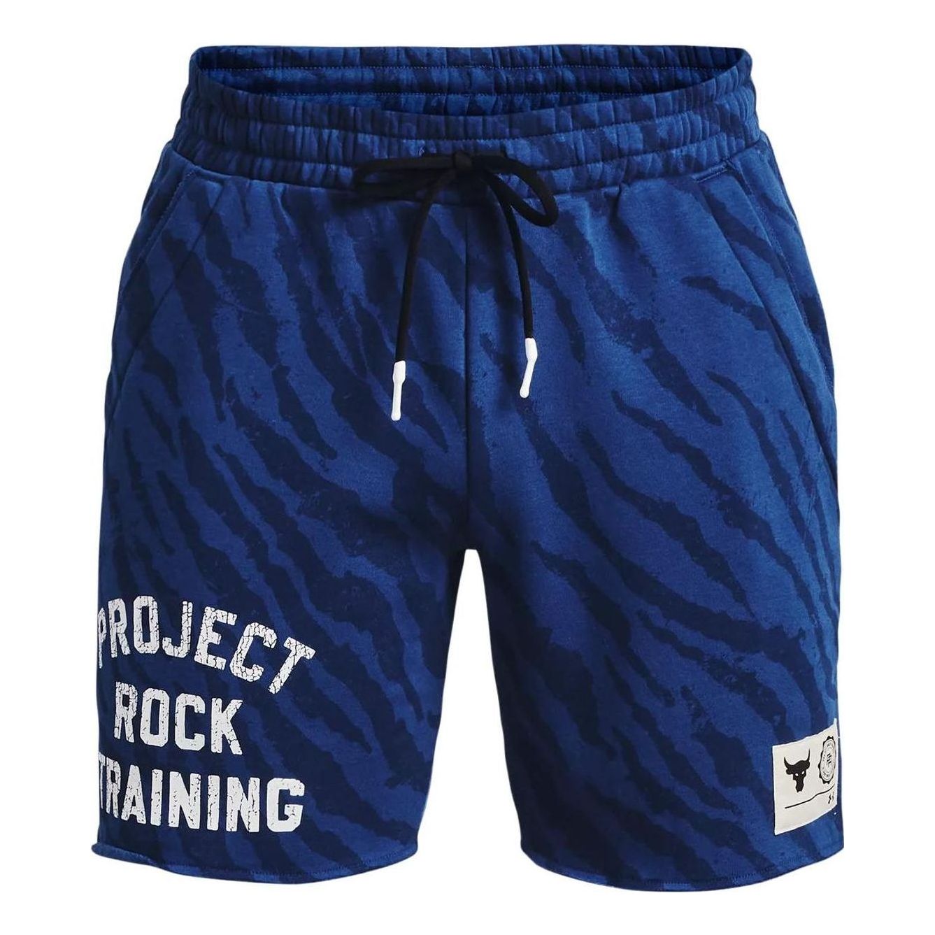 Шорти Under Armour Project Rock Training Shorts Синій | 1377445-471, 0