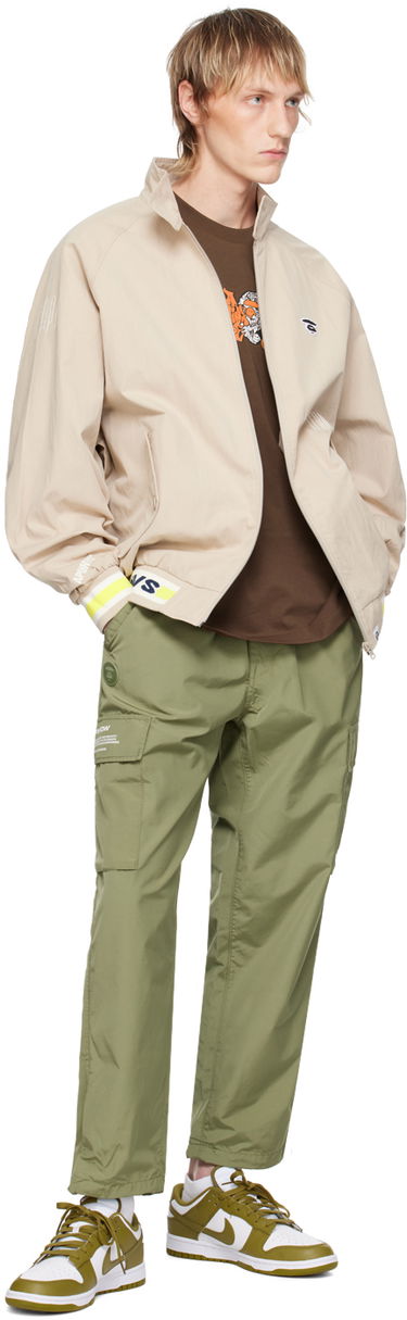 Куртка бомбер AAPE by A Bathing Ape AAPE by A Bathing Ape Lightweight Bomber Jacket бежевий | AAPLJM7643XXMBGE, 3