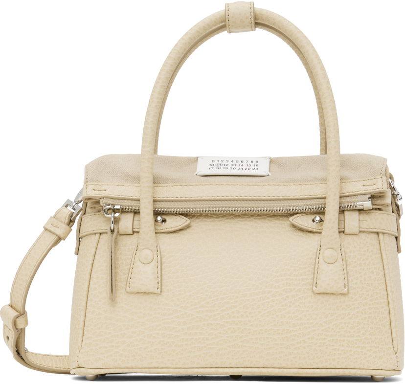 Сумочка Maison Margiela Maison Margiela 5AC East West Small Bag бежевий | SB1WD0034 P4348