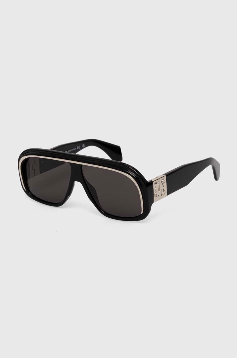 Сонцезахисні окуляри Palm Angels Palm Angels Sunglasses чорний | PERI063.631007