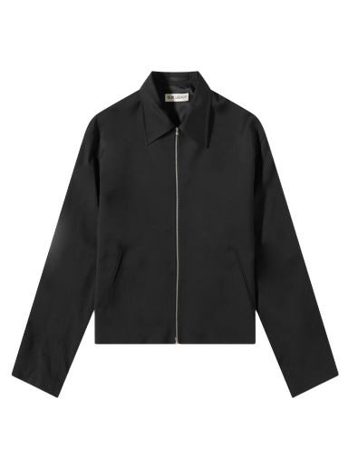 Куртка OUR LEGACY Mini Zip Jacket чорний | M2230MBW