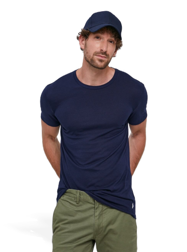 Футболка Polo by Ralph Lauren T-Shirts 3-Pack Різнокольоровий | 714830304005