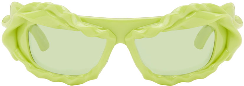 Сонцезахисні окуляри Ottolinger Ottolinger Twisted Sunglasses Зелений | 1272601421