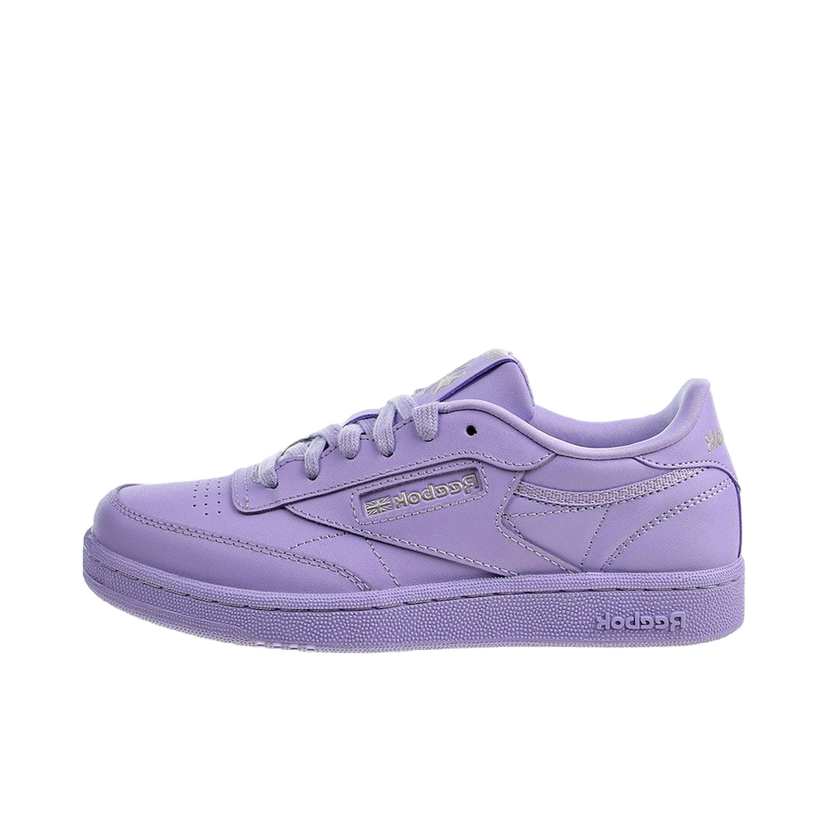 Кросівки та взуття Reebok Club C Cardi B Coated Фіолетовий | H05406