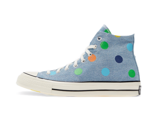 Кросівки та взуття Converse Golf Wang "Polka Dot" Chuck 70 Hi Синій | 170011C