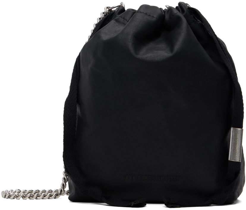 Сумочка Ann Demeulemeester Ann Demeulemeester Medium Hand Bag чорний | 2401-U-SB06-LT082-099