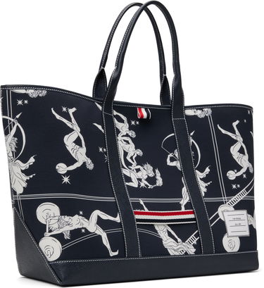 сумка-тоут Thom Browne Thom Browne Olympic Constellation Medium Tool Tote темно-синій | MAG389A-F0891, 1