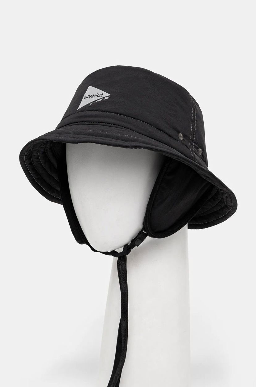 Капелюх GRAMICCI Padded Bucket Hat чорний | GAC4.F3002