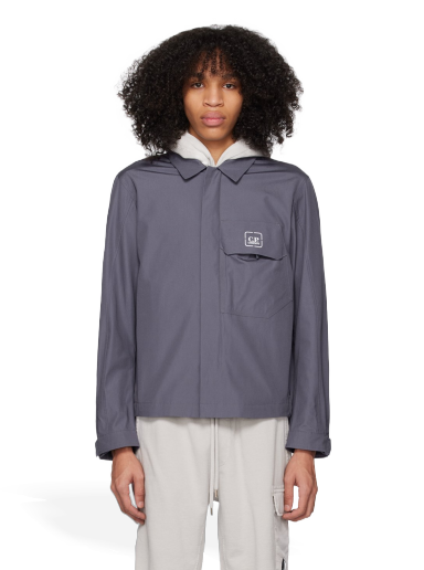 Куртка C.P. Company HyST Tela Jacket Синій | 14CMOS019A-006450A