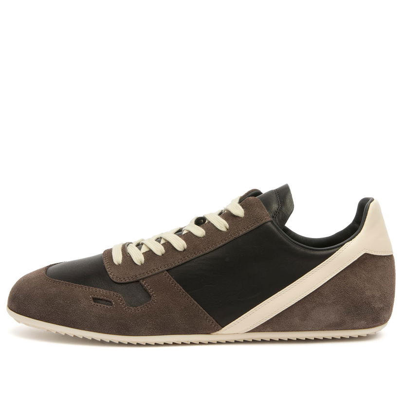 Кросівки та взуття Rick Owens Minimal Sneaks Коричневий | RU02E1889-LVOOCO-78911