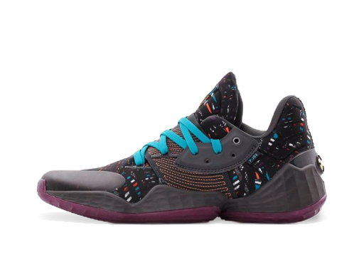 Баскетбол adidas Originals Harden vol. 4 чорний | EF9924