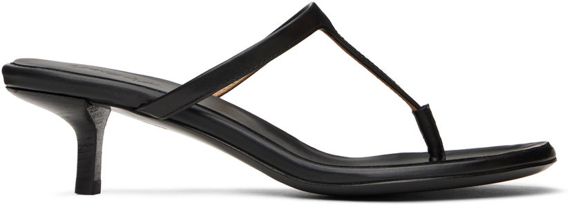Догляд за взуттям Marsèll Marsell Sottiletta Heeled Sandals чорний | MW8543 P011