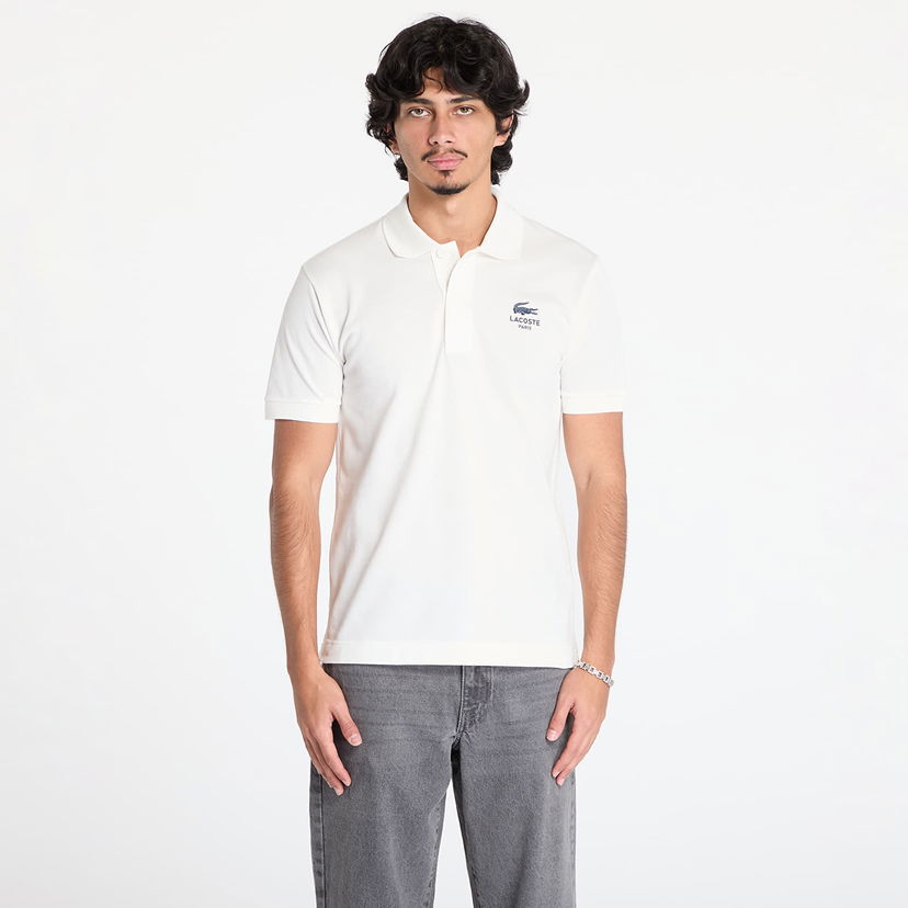 Сорочка поло Lacoste Polo Shirt білий | PH2723 70V