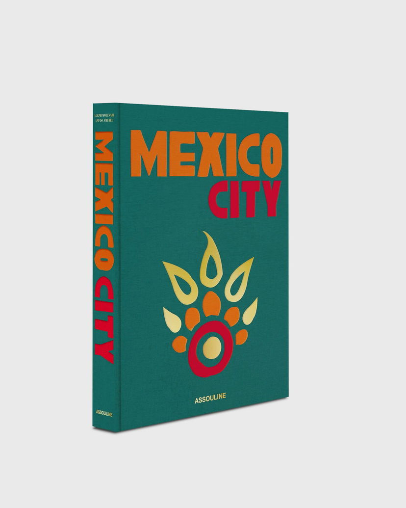 Книга і журнал ASSOULINE “Mexico City by Aleph Molinari” Travel Різнокольоровий | 9781649802514