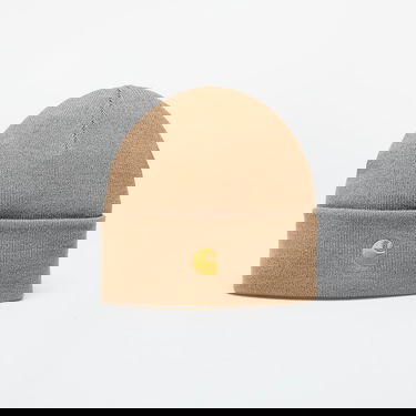 Шапка Carhartt WIP Hat Chase Beanie Peanut/ Gold Universal бежевий | I026222.2GQXX, 0