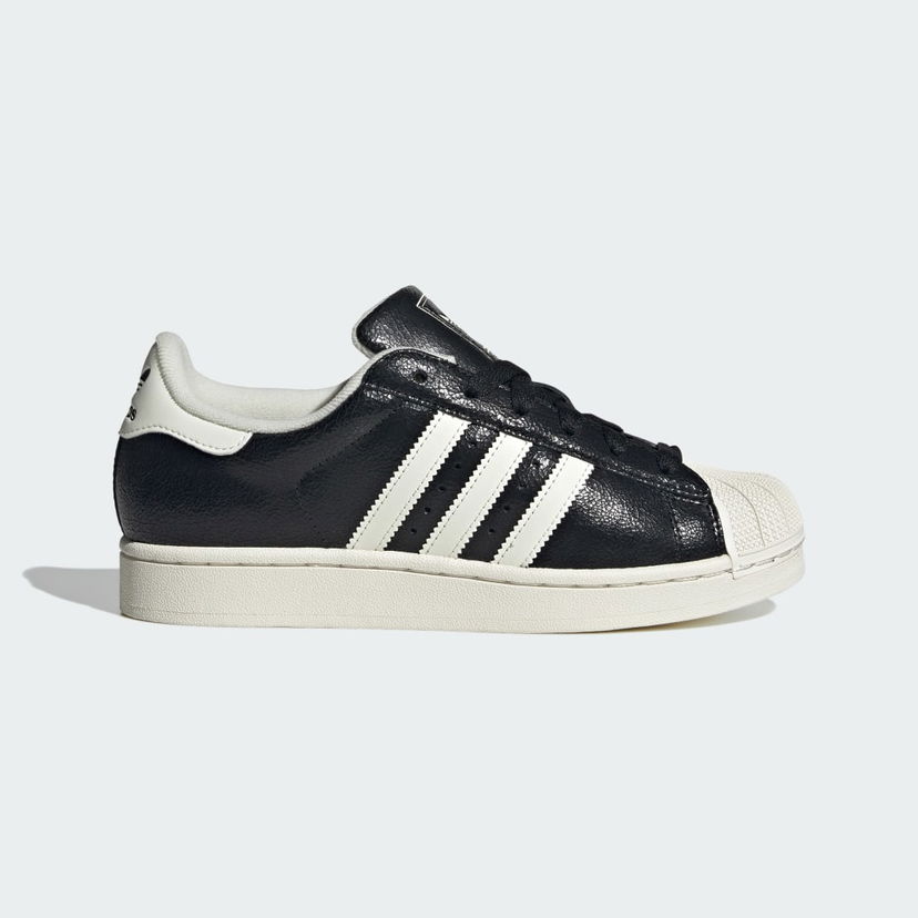 Кросівки та взуття adidas Originals SUPERSTAR II чорний | JS4014