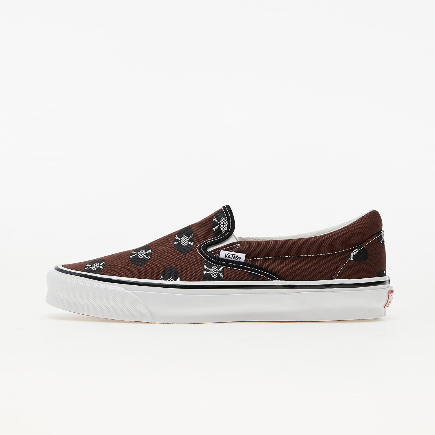 Кросівки та взуття Vans Wacko Maria x OG Classic Slip-On LX Sequence чорний | VN0A45JK5951, 0