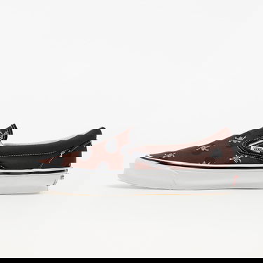 Кросівки та взуття Vans Wacko Maria x OG Classic Slip-On LX Sequence чорний | VN0A45JK5951, 0