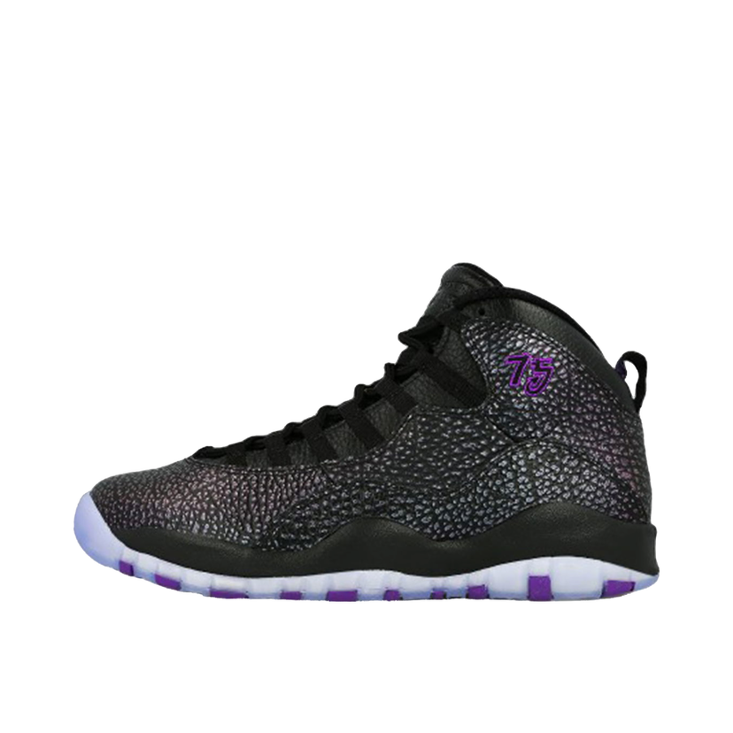 Кросівки та взуття Jordan Air Jordan 10 Retro "Paris" чорний | 310805-018