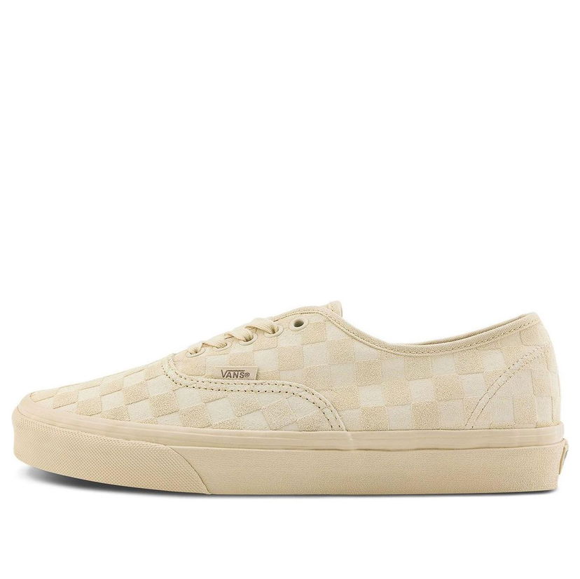 Кросівки та взуття Vans Vans Authentic Mono Checkerboard бежевий | VN0009PVTAN