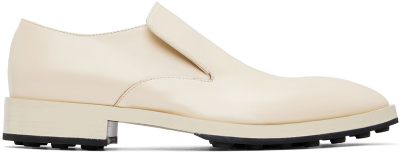 Кросівки та взуття Jil Sander Jil Sander Pointed Loafers білий | J16WR0003_P2775
