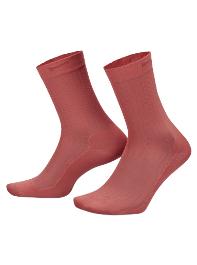 Шкарпетки Nike Sheer Crew Бордовий | DV5701-655