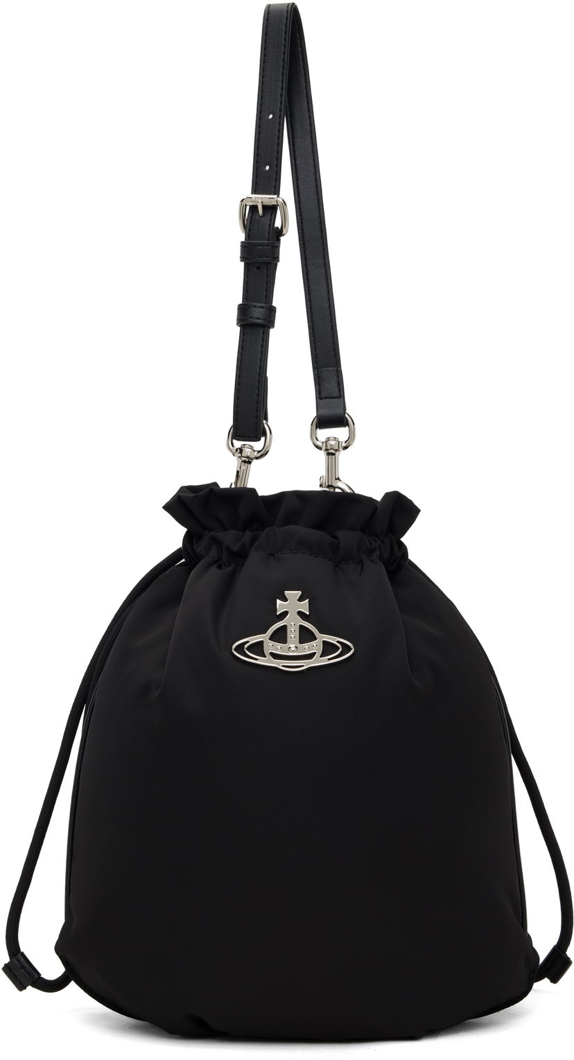 Сумочка Vivienne Westwood Drawstring Pouch Set Bag чорний | 57010001U-W001Y-