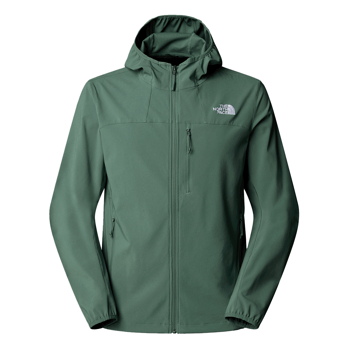 Вітровка The North Face Nimble Hooded Jacket Зелений | NF0A8CD6HCH1, 0