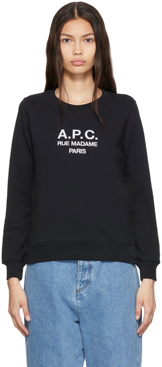 Світшоти A.P.C. Rufus чорний | COEZD-F27561, 0